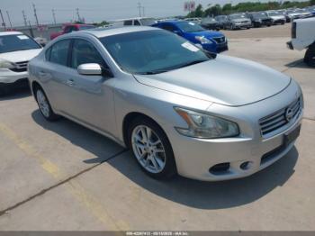  Salvage Nissan Maxima