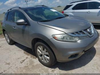  Salvage Nissan Murano