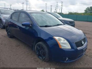  Salvage Nissan Sentra