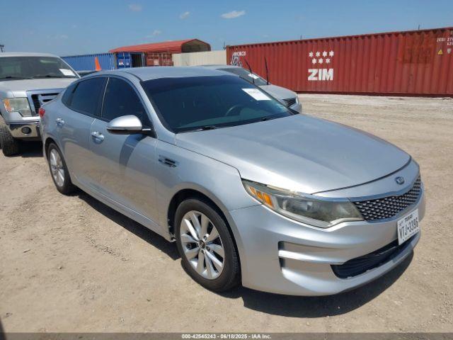  Salvage Kia Optima