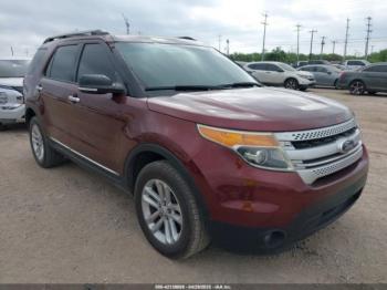  Salvage Ford Explorer