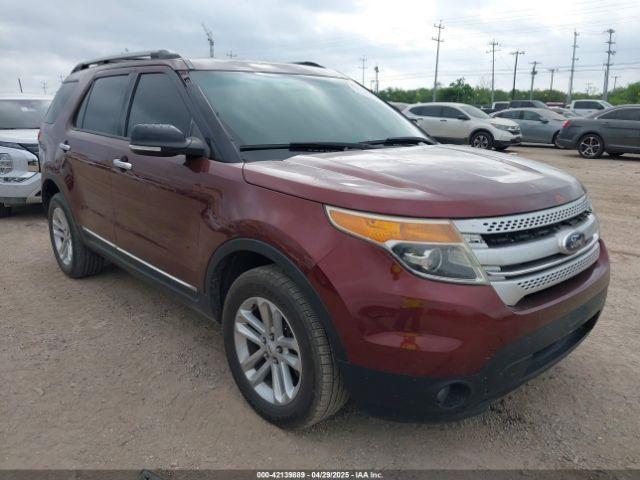 Salvage Ford Explorer