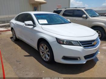  Salvage Chevrolet Impala