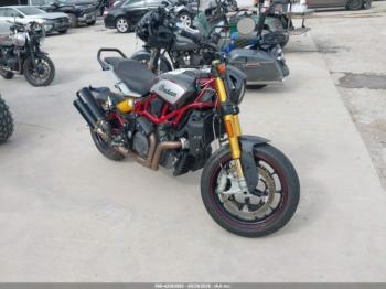  Salvage Indian Motorcycle Co Ftr