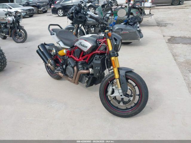  Salvage Indian Motorcycle Co Ftr
