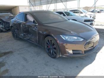  Salvage Tesla Model S