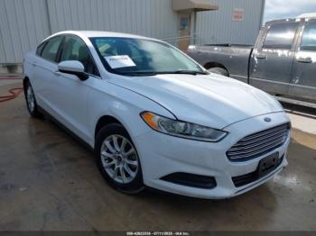  Salvage Ford Fusion
