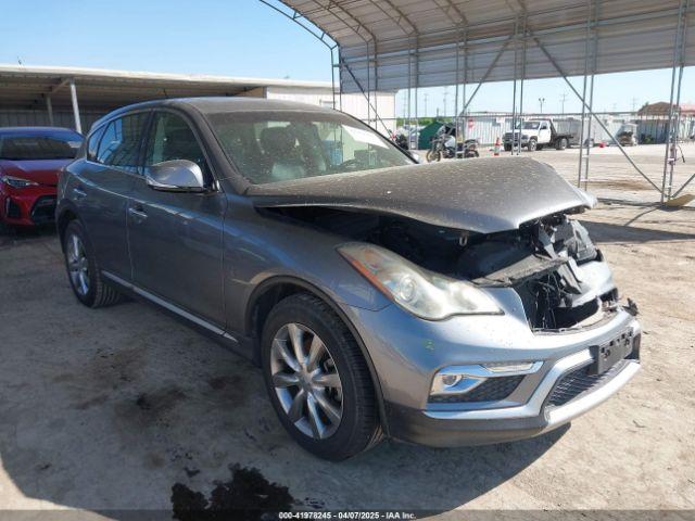  Salvage INFINITI Qx