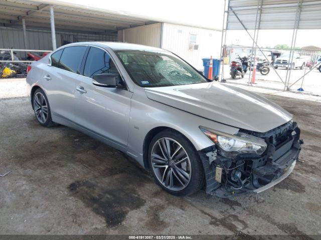  Salvage INFINITI Q50