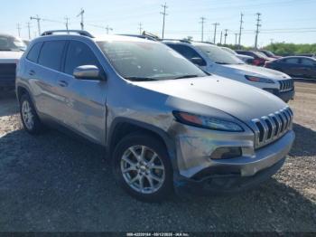  Salvage Jeep Cherokee