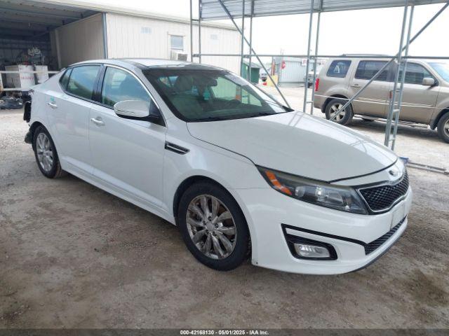  Salvage Kia Optima