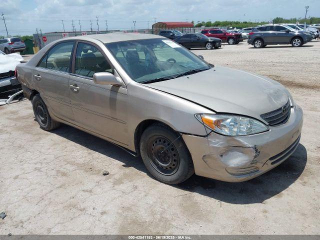  Salvage Toyota Camry
