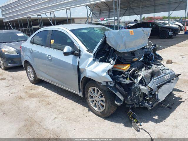  Salvage Chevrolet Sonic