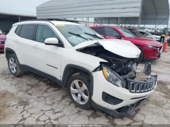 Salvage Jeep Compass