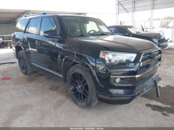  Salvage Toyota 4Runner