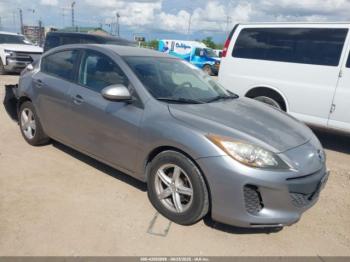  Salvage Mazda Mazda3