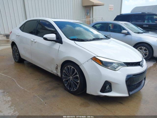  Salvage Toyota Corolla