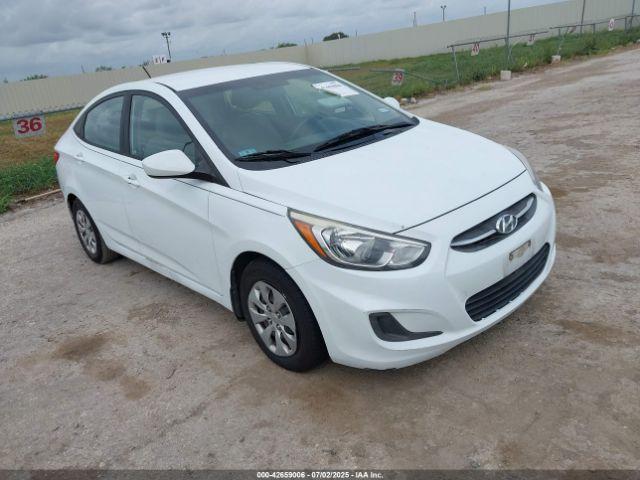  Salvage Hyundai ACCENT