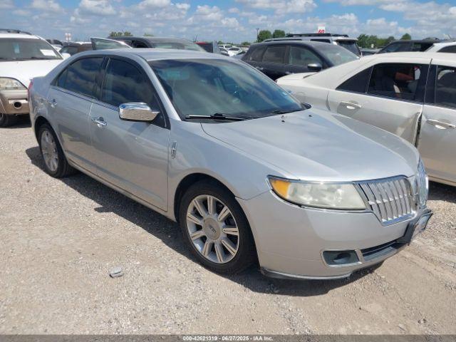  Salvage Lincoln MKZ