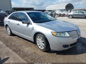  Salvage Lincoln MKZ