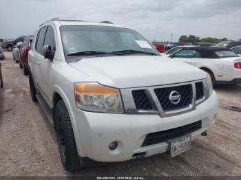  Salvage Nissan Armada