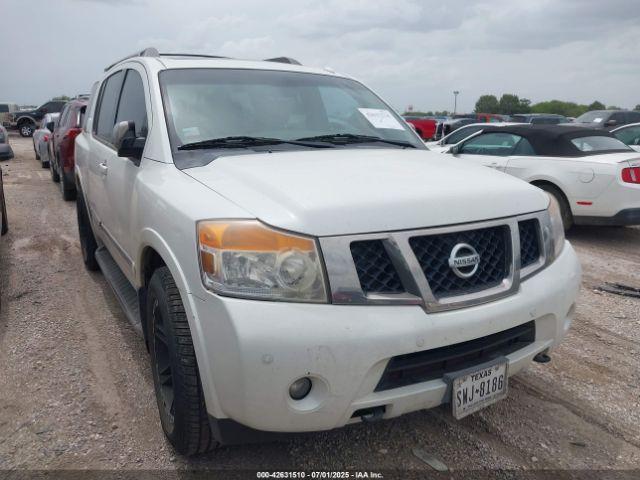  Salvage Nissan Armada