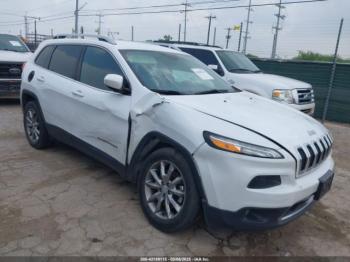  Salvage Jeep Cherokee