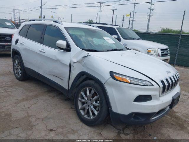  Salvage Jeep Cherokee