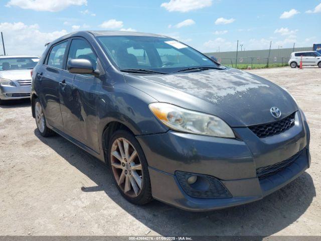 Salvage Toyota Matrix