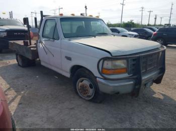  Salvage Ford F-350