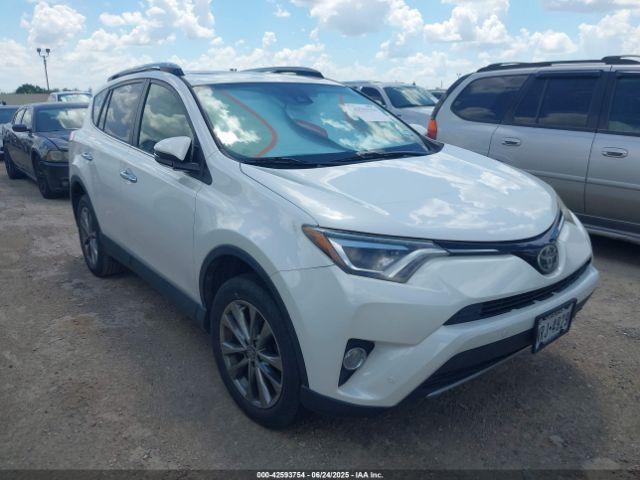  Salvage Toyota RAV4