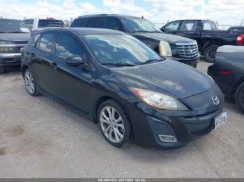  Salvage Mazda Mazda3