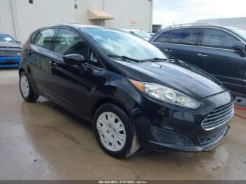  Salvage Ford Fiesta
