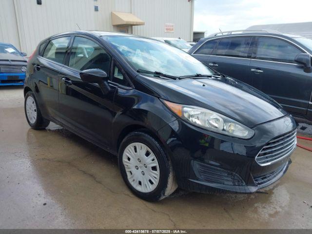  Salvage Ford Fiesta