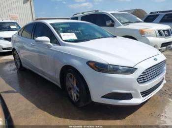  Salvage Ford Fusion
