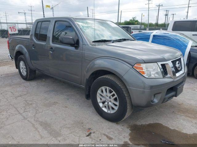  Salvage Nissan Frontier