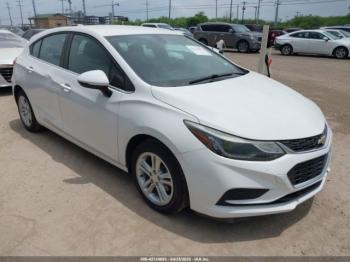  Salvage Chevrolet Cruze