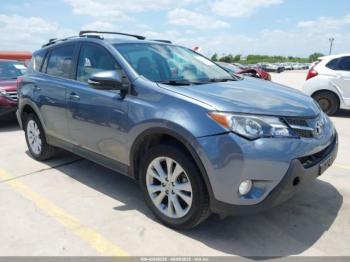  Salvage Toyota RAV4