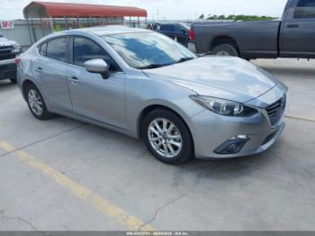  Salvage Mazda Mazda3