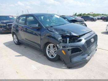  Salvage Hyundai KONA