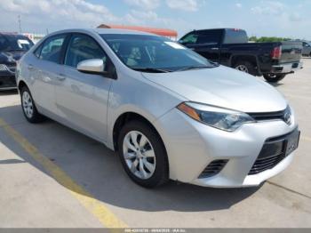  Salvage Toyota Corolla