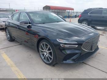  Salvage Genesis G70