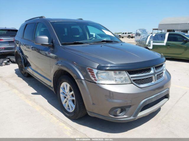  Salvage Dodge Journey