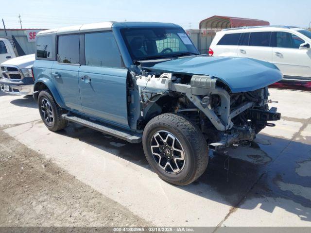 Salvage Ford Bronco