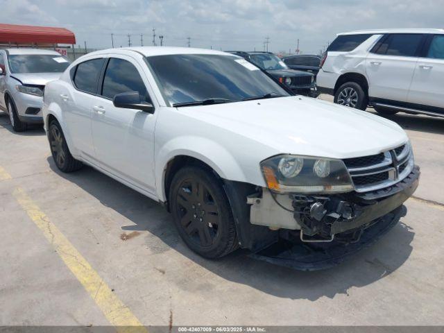  Salvage Dodge Avenger