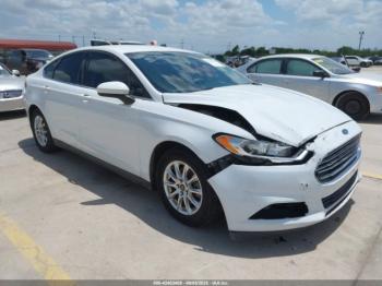  Salvage Ford Fusion