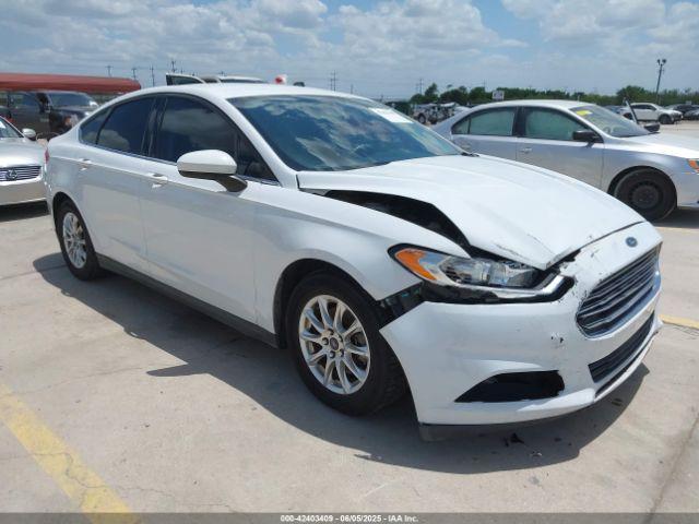  Salvage Ford Fusion