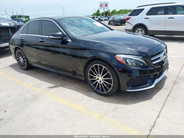  Salvage Mercedes-Benz C-Class