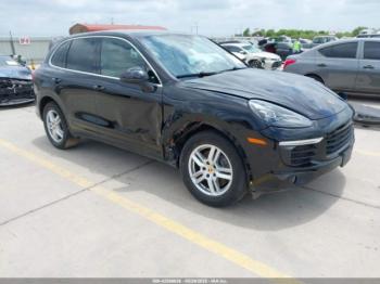  Salvage Porsche Cayenne