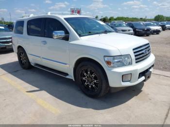  Salvage INFINITI Qx